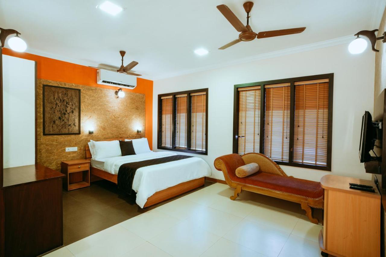 Asokam Beach Resort Kannur Buitenkant foto