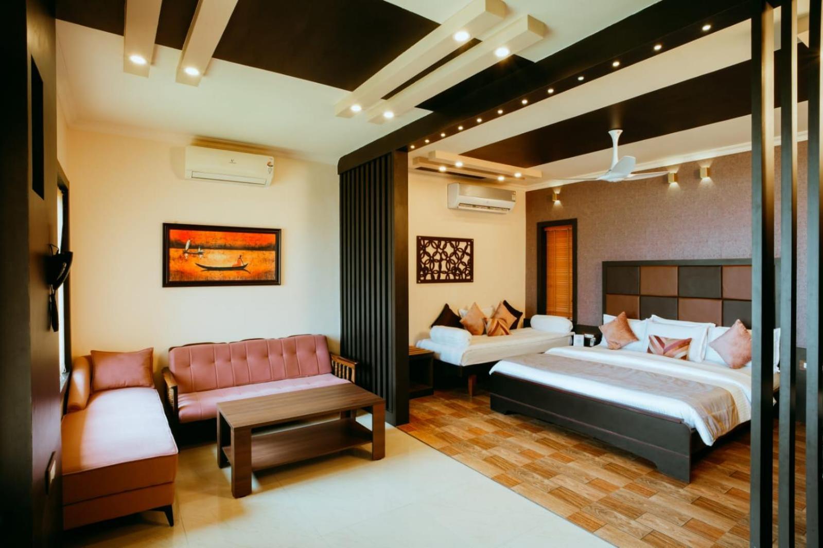 Asokam Beach Resort Kannur Buitenkant foto