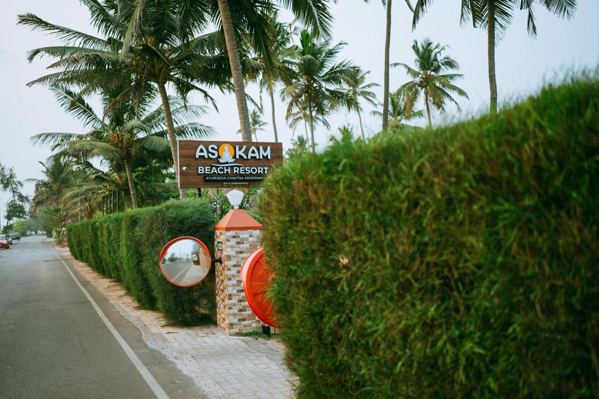 Asokam Beach Resort Kannur Buitenkant foto
