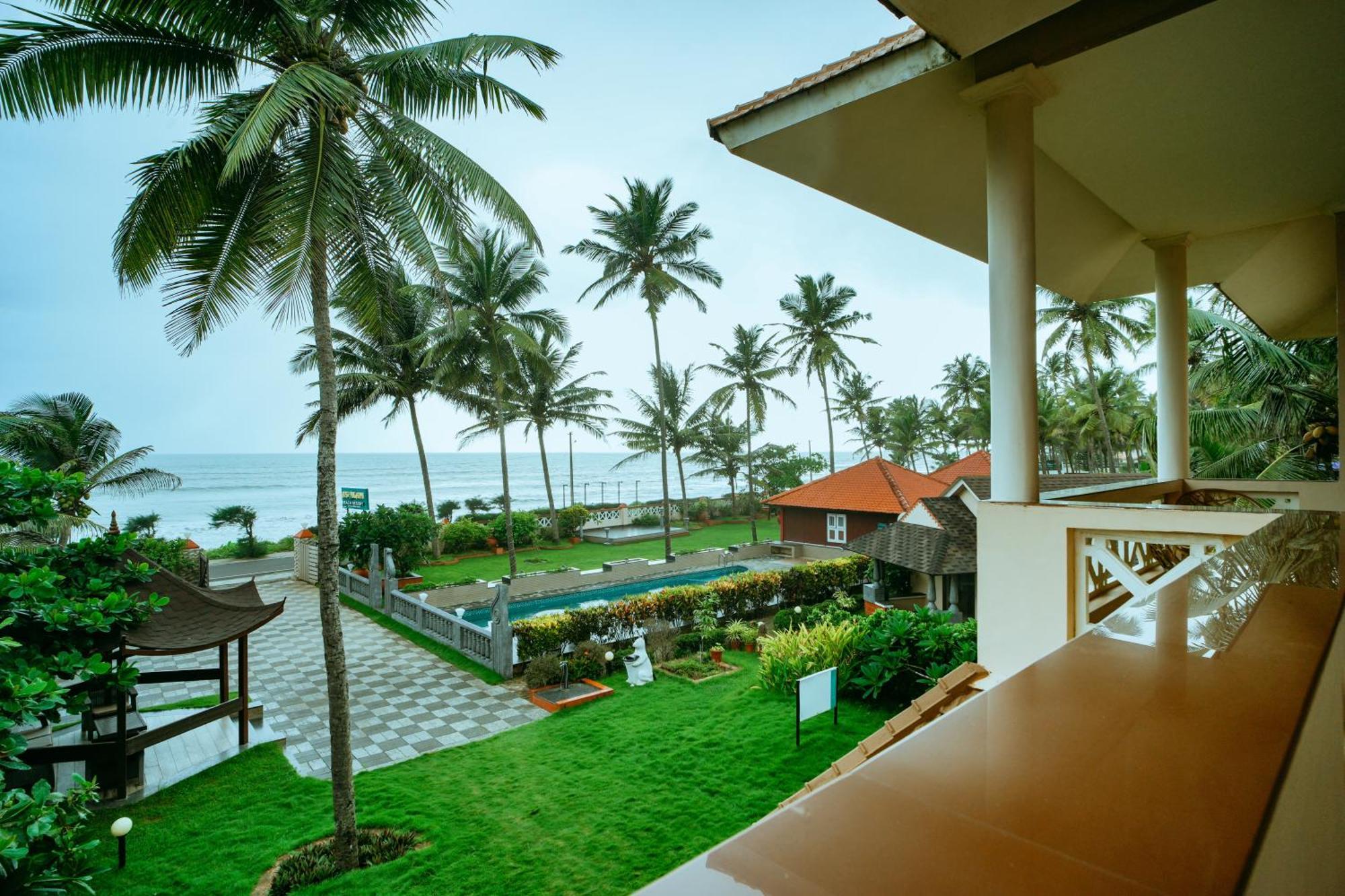 Asokam Beach Resort Kannur Buitenkant foto
