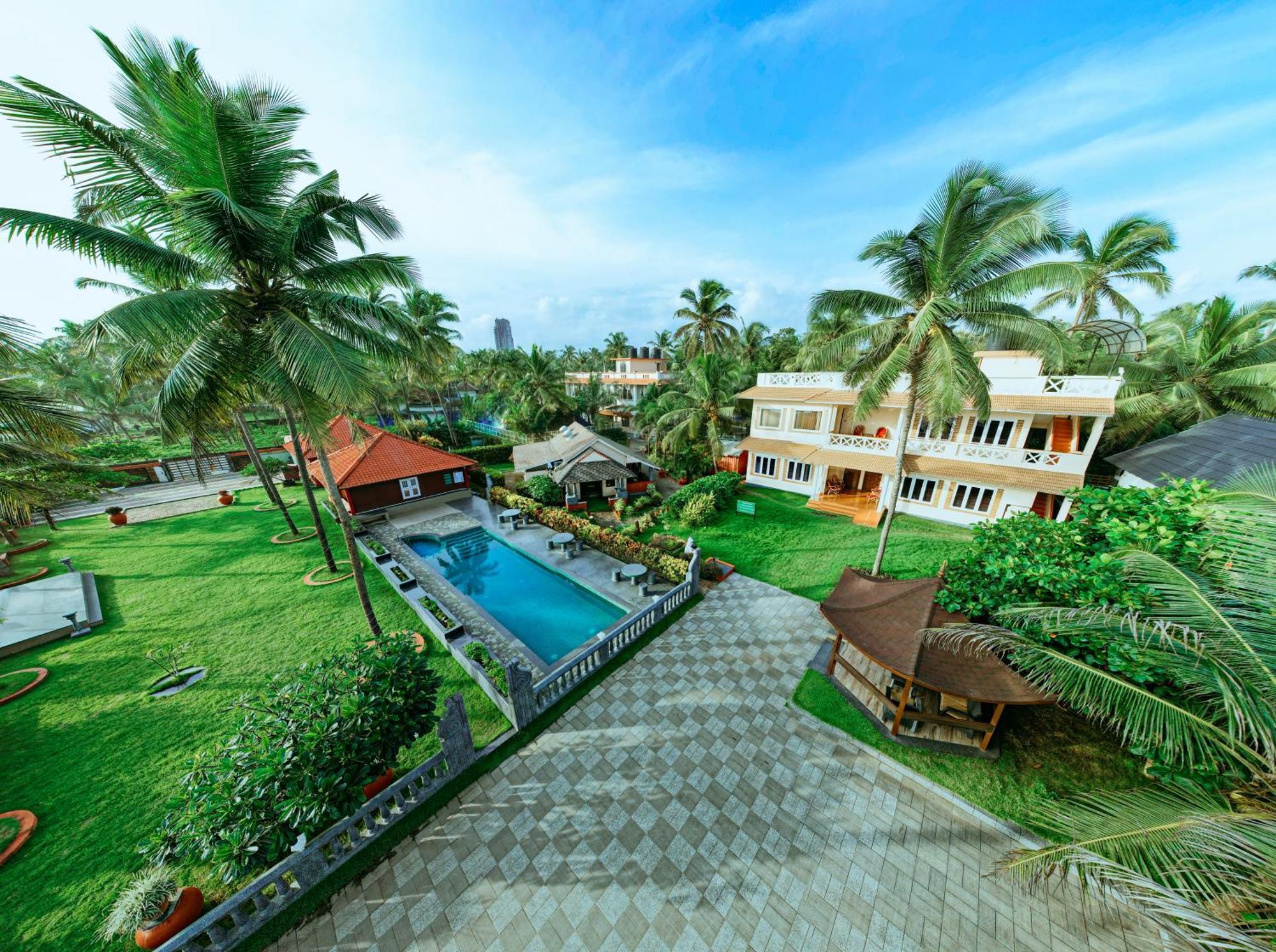 Asokam Beach Resort Kannur Buitenkant foto