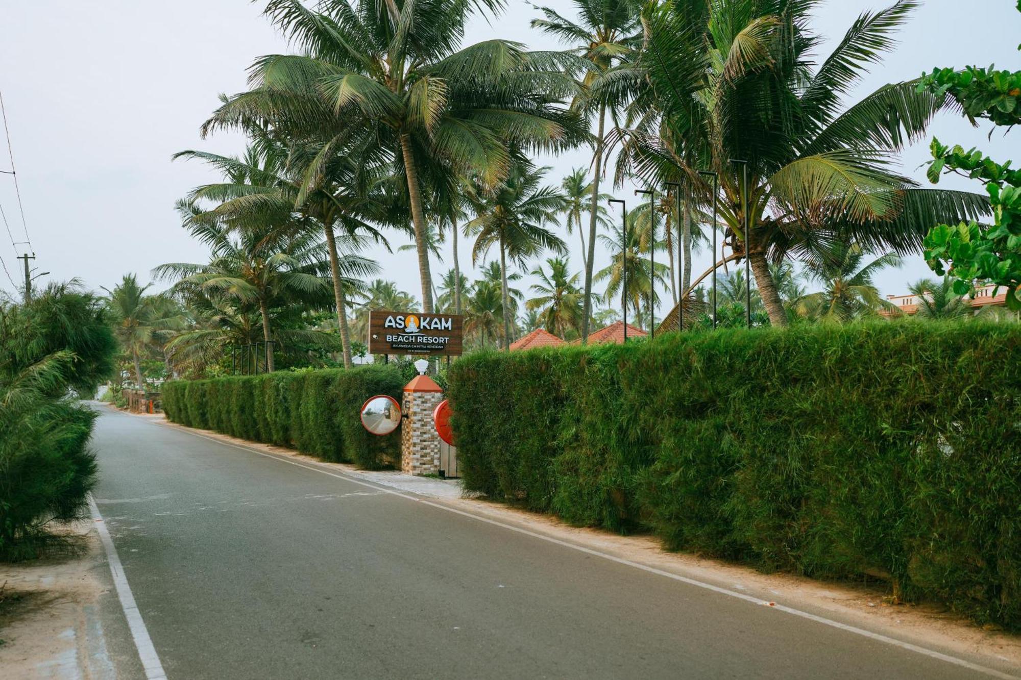Asokam Beach Resort Kannur Buitenkant foto