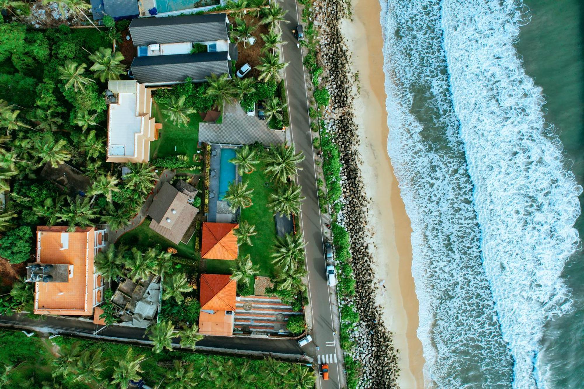 Asokam Beach Resort Kannur Buitenkant foto