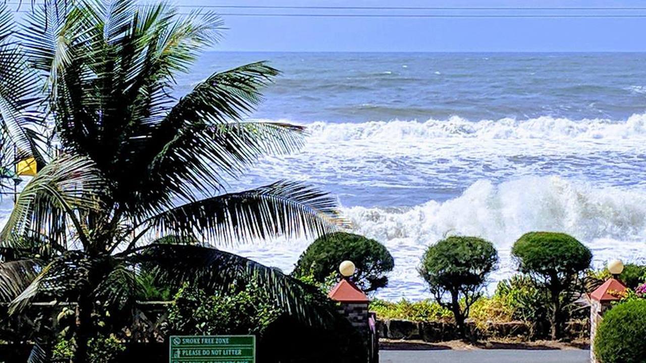 Asokam Beach Resort Kannur Buitenkant foto