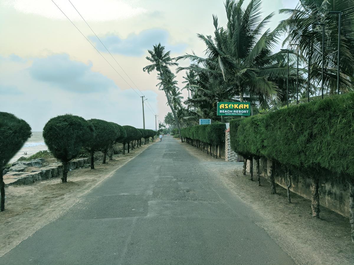 Asokam Beach Resort Kannur Buitenkant foto