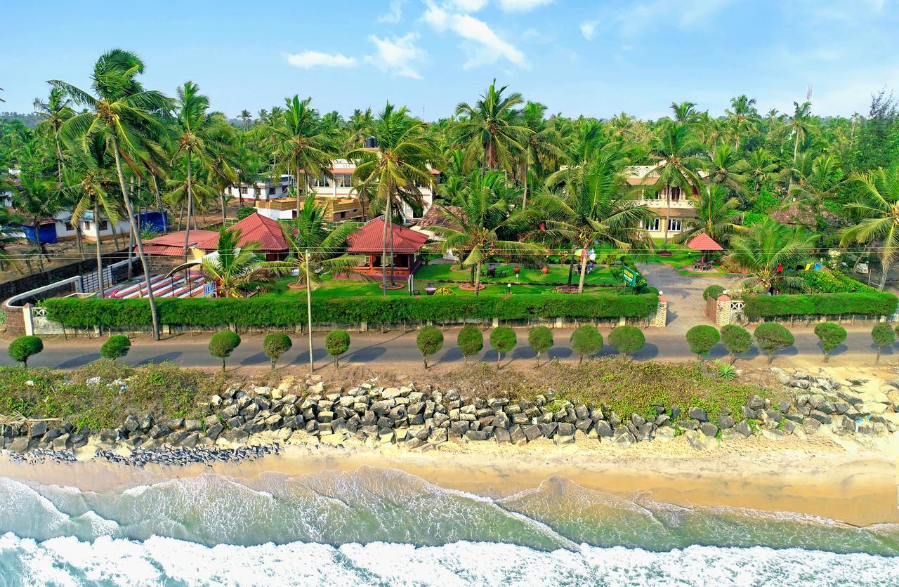 Asokam Beach Resort Kannur Buitenkant foto