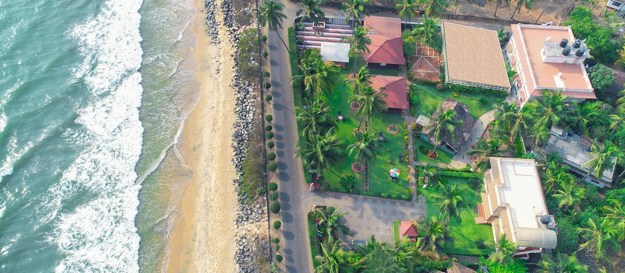 Asokam Beach Resort Kannur Buitenkant foto