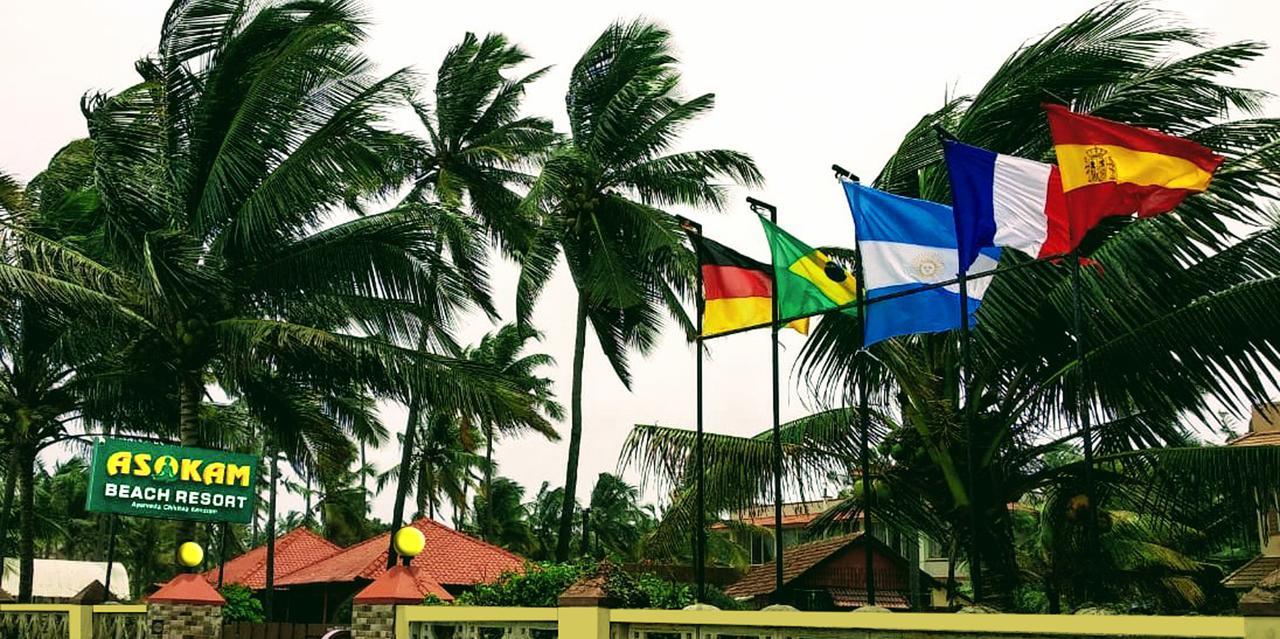 Asokam Beach Resort Kannur Buitenkant foto