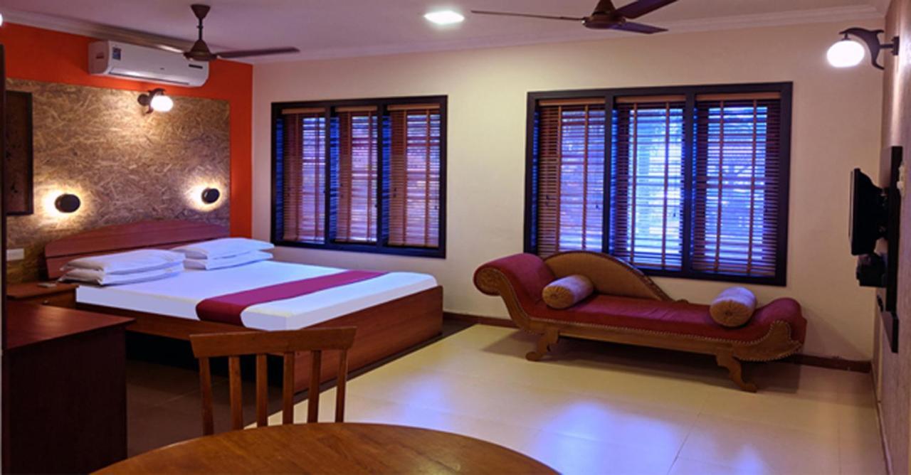 Asokam Beach Resort Kannur Buitenkant foto