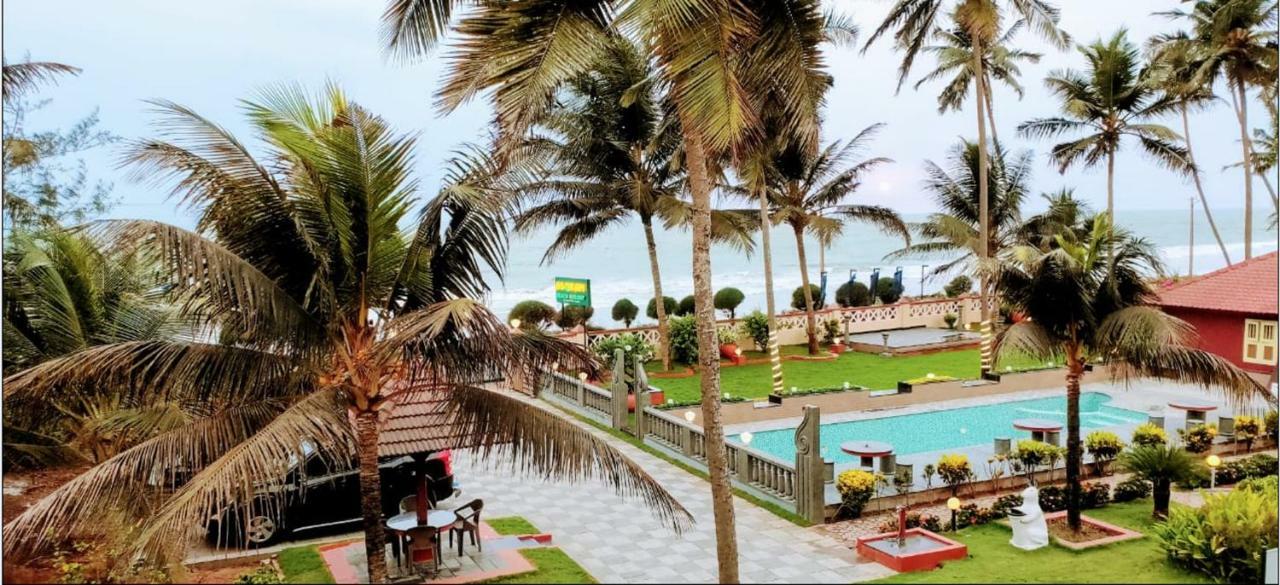 Asokam Beach Resort Kannur Buitenkant foto