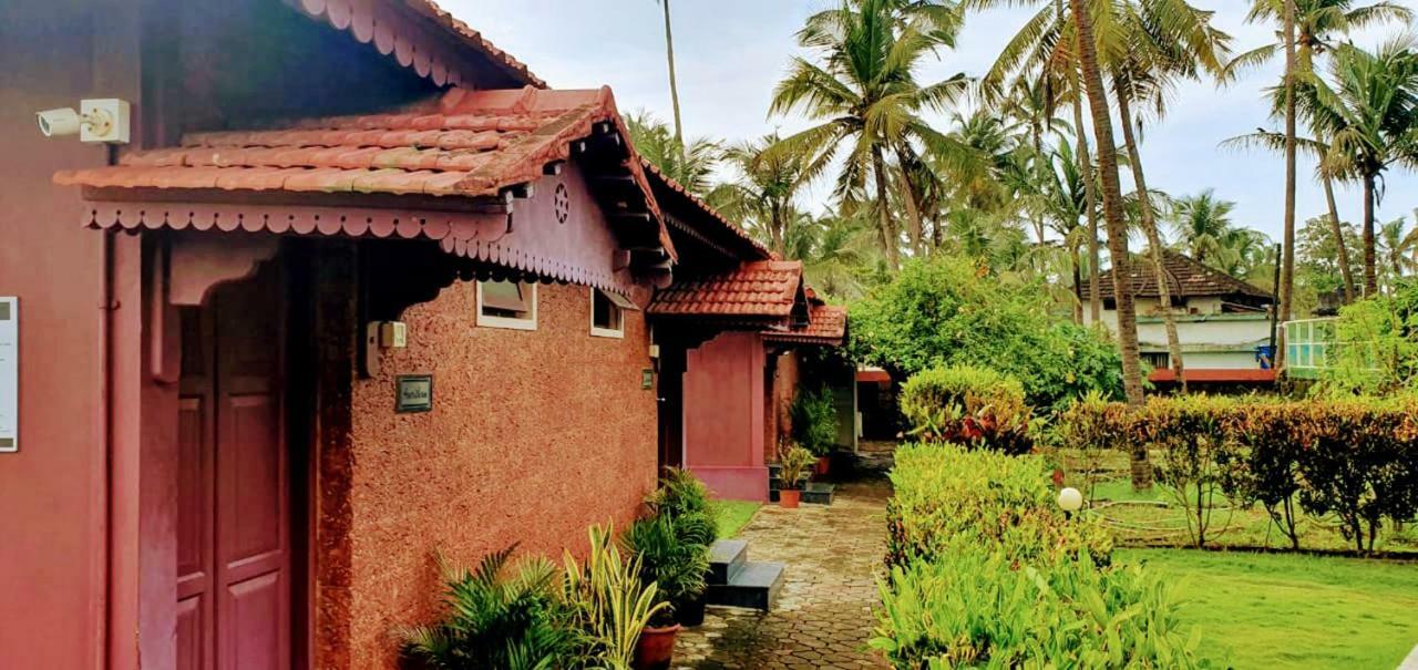 Asokam Beach Resort Kannur Buitenkant foto