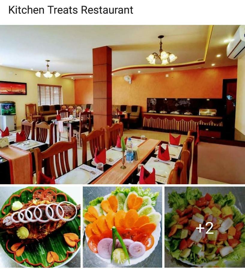Asokam Beach Resort Kannur Buitenkant foto