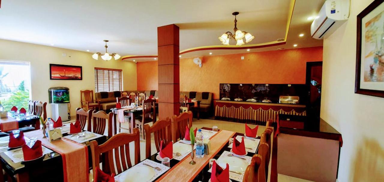 Asokam Beach Resort Kannur Buitenkant foto